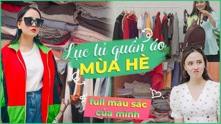 Lục tủ quần áo của mình: Sau 7 năm tích góp từ quê tới Sài Gòn sắp thành cái kho