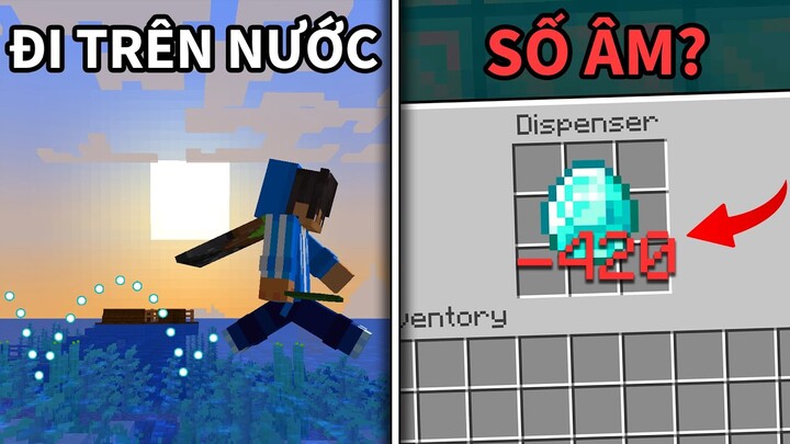 50 Lỗi Game ĐIÊN RỒ NHẤT Trong Minecraft