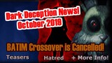 Dark Deception News - More Teasers + Info! (+Inktober!)