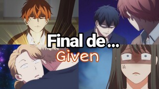 😱GIVEN llega a su FIN!! | Teorias sobre el Final de Given