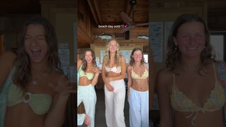 Florida in January can have her moments 🌞👯‍♀️💗🌊🌸 #grwm #beachgirls #beachlife #floridabeach