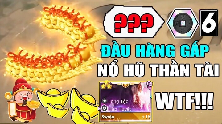 THẦN TÀI QUÁ SỚM CÓ NGAY SWAIN 3 SAO ĐỊCH ĐẦU HÀNG NGAY TỨC KHẮC
