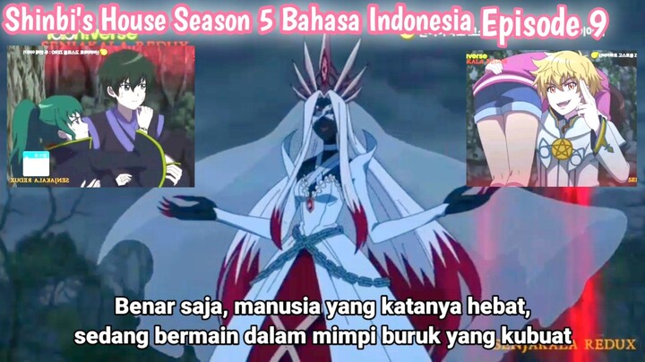 Shinbi's House Season 5 Part 2 Episode 9 Bahasa Indonesia Full