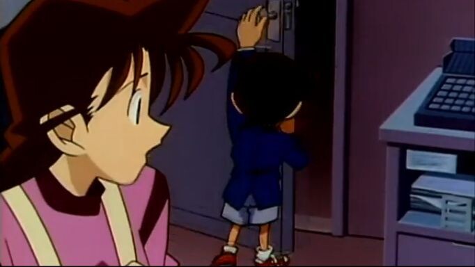 CONAN ปี 3 ตอนที่ 132 คดีฆาตกรรมมือปืนปริศนา (ตอนจบ)