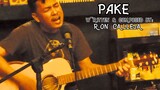 PAKE (demo acoustic) - Ron CallejaWritten & composed by: Chronecler Calleja