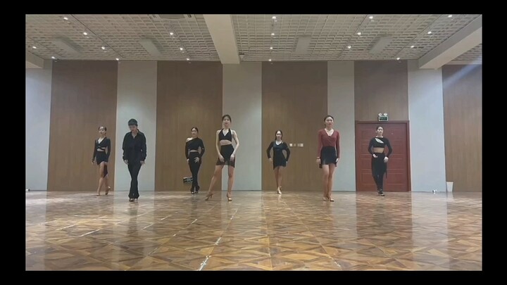 Beijing Ziyi Dance Original Rumba Group Dance for Self Use