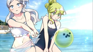 [Anthropomorphism] Summer!! Beach Volleyball丨Minecraft Animation