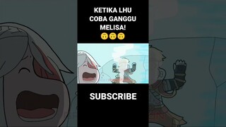 Ketika Lhu ganggu MELISA|Mobile Legends