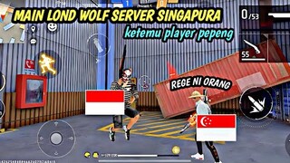 Di tantang 1 vs 1 pepeng sama player Singapura ini bang sidz langsung mode bantai 😱#freefire