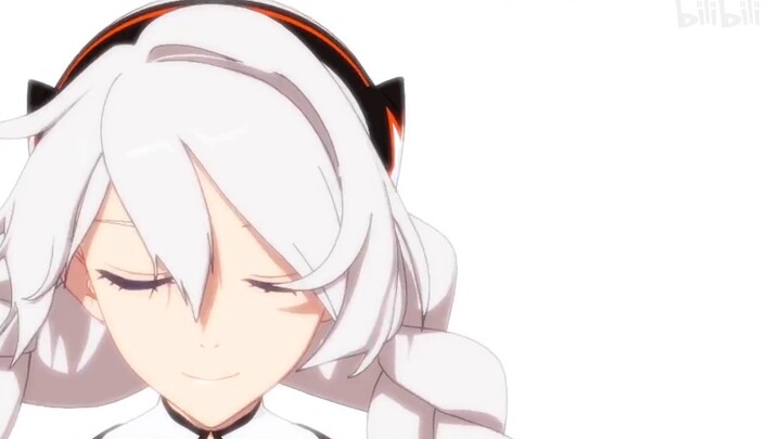 [Honkai Impact Gakuen 2× Honkai Impact 3] Ini akan sakit (mengacu pada pisaunya)