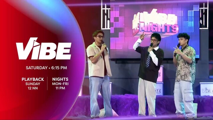 Paolo Feliciano | Vibe Nights | June 2, 2026 Teaser