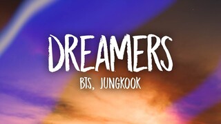 BTS, Jungkook - Dreamers (Lyrics) FIFA World Cup 2022 Song