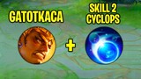 Gatotkaca the new Cyclops 😂 MLBB