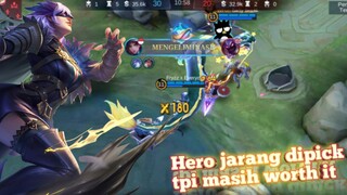 Nyobain nata roam dirank!? ternyata masih worth it buat solo!? warning buat mm | Mobile legends