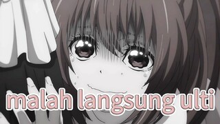 dikira anak kecil biasa malah....🤣