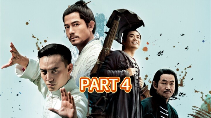 PART 4 - BIKSU YANG BERKELANA DEMI MEMPERKUAT ILMU BELA DIRINYA