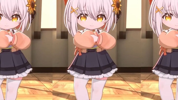 Leg sweep dance 🦵 But it is 🍗