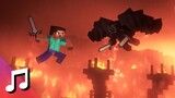 â™ª TheFatRat - Stronger (Minecraft Animation) [Music Video]
