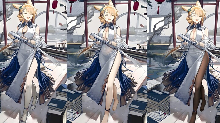 [Arknights] Đừng nghĩ nữa, vào đi~