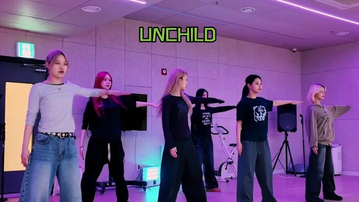 【UNCHILD】ทักษะพื้นฐานถล่ม KPOP