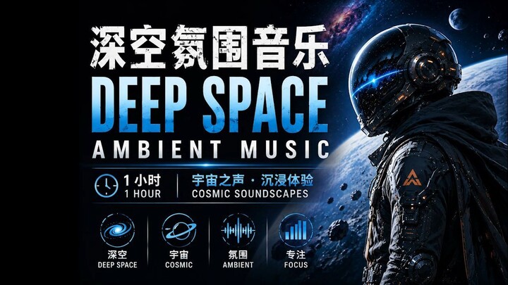 Deep Space Ambient Music | 深空氛围音乐