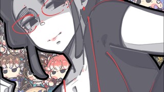 2964 - 红 / red9 Sep 2025#画画 #doodle