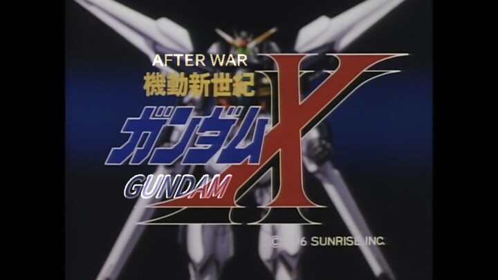 After War Gundam X Episode 39 END Sub Indo