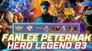 ALL HERO LEGENDS B3 EDISI " GABUT " MAGIC CHESS AUSTUS 2 GAMEPLAY !