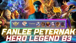 ALL HERO LEGENDS B3 EDISI " GABUT " MAGIC CHESS AUSTUS 2 GAMEPLAY !