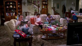 【TBBT】如果你家也有这样的三个臭男人，你会怎样......