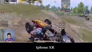 MERATAKAN EVENT SALJU DENGAN MENGGUNAKAN DEVICE IPHONE XR 64 - PUBG MOBILE