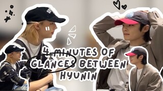 *MOMENTS* Hyunin know something *but what*