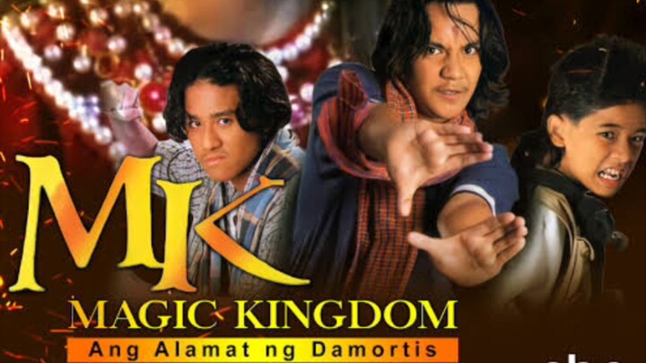 Magic Kingdom : Ang Alamat ng Damortis (1997) full movie