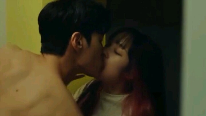 [Remix]The kiss scenes between Doo-ah & three guys|<Love Scene Number>