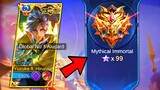 MY LAST ALUCARD MATCH TO REACH MYTHICAL IMMORTAL! (Win or Lose?) - NO EDIT SOLO RANK GAMEPLAY