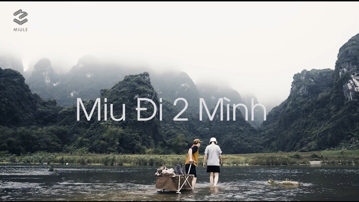 MIU ĐI 2 MÌNH - MIU LÊ x DUY KHÁNH | OUTDOOR CAMPING | TẬP 2