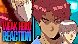 Eunjang's Secret Strategy | Weak Hero Live Reaction