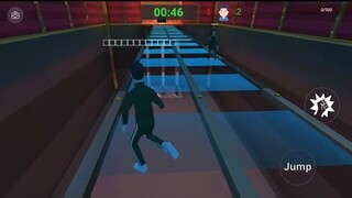 Squid Game Glass Bridge