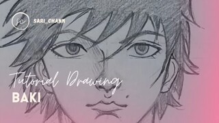 Tutorial Drawing Baki