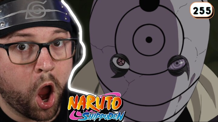 Madara has Sharingan AND Rinnegan?! Naruto Shippuden Ep 255 REACTION