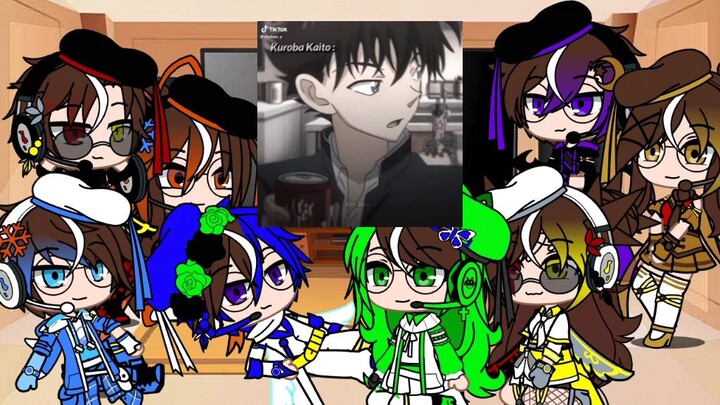 All Elemental React To Detective Conan Dan Magic Kaito Part 1