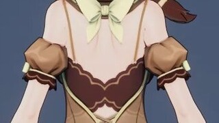【模型配布/伊薇特】Teddy Bear