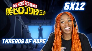 My Hero Academia 6x12 | Threads of Hope | REACTION/REVIEW