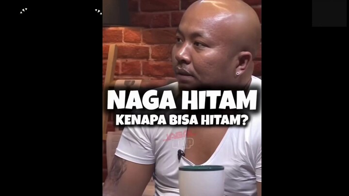 "Naga ko hitam , kenapa bisa gitu 😂😂😂 "