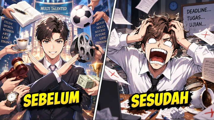 Aku Mencoba Menghancurkan Masa Depanku, Tapi Tanpa Sengaja Menjadi Pewaris Miliarder! Rekap Manhwa