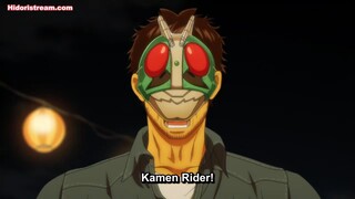 Toujima Tanzaburou wa Kamen Rider ni Naritai eps 1 (sub indo)