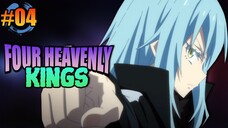 Four Heavenly Kings - Tensura Webnovel - Xenpai Shorts