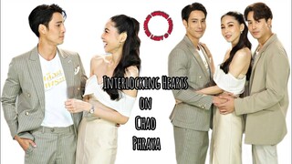 "Interlocking Hearts on Chao Phraya /  เลือดเจ้าพระยา" Thai drama cast, synopsis & air date....