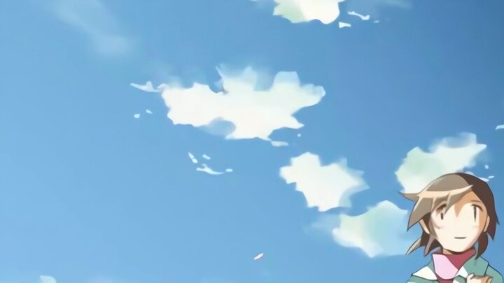 【4K】Shinkai Makoto's 2003 short film "Smile"