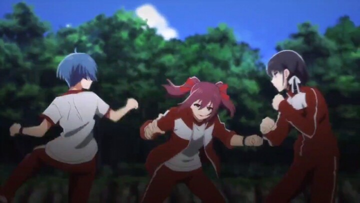 Suzune dan Ibuki vs Ichika Full Scene Fight - Classroom of The Elite Season 4 Episode 12 Sub Indo